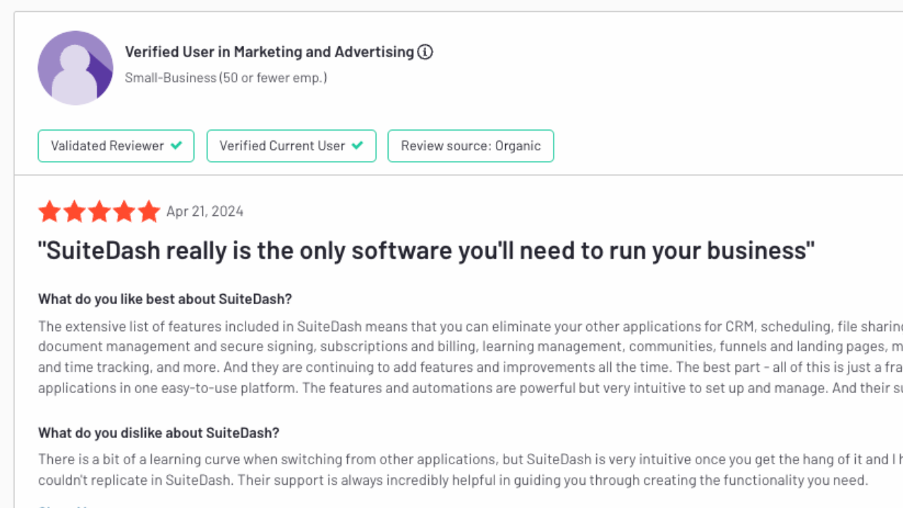 Suitedash Marketing Automation: Boost Your Business Efficiency